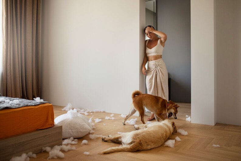 Hvordan hindre at kjæledyrene dine ødelegger huset ditt